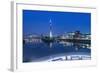 DŸsseldorf, North Rhine-Westphalia-Bernd Wittelsbach-Framed Photographic Print