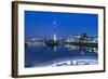 DŸsseldorf, North Rhine-Westphalia-Bernd Wittelsbach-Framed Photographic Print