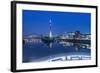 DŸsseldorf, North Rhine-Westphalia-Bernd Wittelsbach-Framed Photographic Print