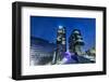 DŸsseldorf, North Rhine-Westphalia-Bernd Wittelsbach-Framed Photographic Print