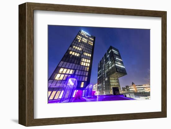 DŸsseldorf, North Rhine-Westphalia-Bernd Wittelsbach-Framed Photographic Print