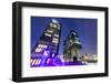 DŸsseldorf, North Rhine-Westphalia-Bernd Wittelsbach-Framed Photographic Print