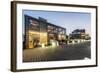 DŸsseldorf, North Rhine-Westphalia-Bernd Wittelsbach-Framed Photographic Print