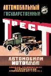 Russian Vehicles-D. Tarkhov-Art Print