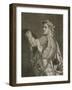 D. Titus Vespasian Emperor of Rome 79-81 Ad Engraved by Aegidius Sadeler-Titian (Tiziano Vecelli)-Framed Giclee Print