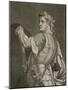 D. Titus Vespasian Emperor of Rome 79-81 Ad Engraved by Aegidius Sadeler-Titian (Tiziano Vecelli)-Mounted Giclee Print