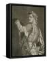 D. Titus Vespasian Emperor of Rome 79-81 Ad Engraved by Aegidius Sadeler-Titian (Tiziano Vecelli)-Framed Stretched Canvas