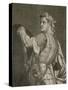D. Titus Vespasian Emperor of Rome 79-81 Ad Engraved by Aegidius Sadeler-Titian (Tiziano Vecelli)-Stretched Canvas