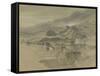 D View of Sion-John Ruskin-Framed Stretched Canvas