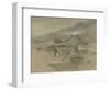 D View of Sion-John Ruskin-Framed Giclee Print