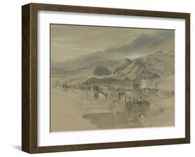 D View of Sion-John Ruskin-Framed Giclee Print