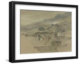 D View of Sion-John Ruskin-Framed Giclee Print