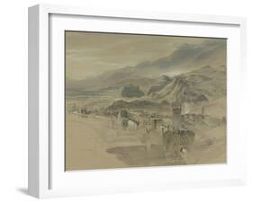 D View of Sion-John Ruskin-Framed Giclee Print