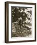 D.W.C. Arnold, a Private in the Union Army, Near Harper's Ferry, Virginia, 1861-Mathew Brady-Framed Giclee Print