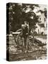 D.W.C. Arnold, a Private in the Union Army, Near Harper's Ferry, Virginia, 1861-Mathew Brady-Stretched Canvas