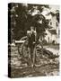 D.W.C. Arnold, a Private in the Union Army, Near Harper's Ferry, Virginia, 1861-Mathew Brady-Stretched Canvas