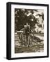 D.W.C. Arnold, a Private in the Union Army, Near Harper's Ferry, Virginia, 1861-Mathew Brady-Framed Giclee Print
