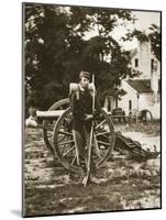 D.W.C. Arnold, a Private in the Union Army, Near Harper's Ferry, Virginia, 1861-Mathew Brady-Mounted Giclee Print