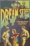 Dream Street-D.W. Griffith-Framed Art Print