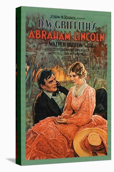 D.W. Griffith's Abraham Lincoln-null-Stretched Canvas
