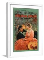 D.W. Griffith's Abraham Lincoln-null-Framed Art Print