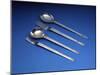 D.W. Hislop Set of Spoons and Forks-Charles Rennie Mackintosh-Mounted Giclee Print