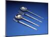 D.W. Hislop Set of Spoons and Forks-Charles Rennie Mackintosh-Mounted Giclee Print
