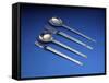 D.W. Hislop Set of Spoons and Forks-Charles Rennie Mackintosh-Framed Stretched Canvas