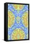 D01 (Pattern)-Maria Rytova-Framed Stretched Canvas