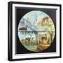 D21-D. Rusty Rust-Framed Giclee Print