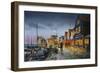 D60 Dutch Street-D. Rusty Rust-Framed Giclee Print