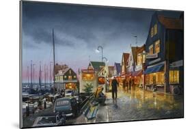 D60 Dutch Street-D. Rusty Rust-Mounted Giclee Print