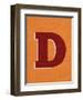 D-null-Framed Art Print