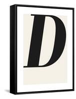 D-Design Fabrikken-Framed Stretched Canvas