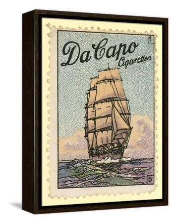 cigarette capo Da Capo Cigarettes Giclee Print