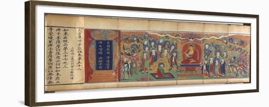 Da Fangguang Huayan Jing-null-Framed Giclee Print