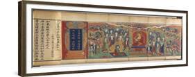 Da Fangguang Huayan Jing-null-Framed Giclee Print