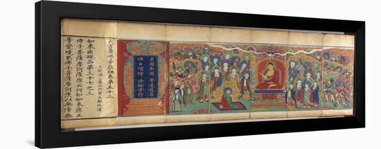 Da Fangguang Huayan Jing-null-Framed Giclee Print