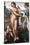 Da Vinci, Leda and the Swan-Leonardo da Vinci-Stretched Canvas