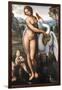 Da Vinci, Leda and the Swan-Leonardo da Vinci-Framed Giclee Print