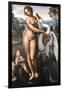 Da Vinci, Leda and the Swan-Leonardo da Vinci-Framed Giclee Print