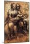 Da Vinci Mary Christ St.Anne and the Infant St.John Art Print Poster-null-Mounted Poster