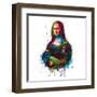 Da Vinci Pop-Patrice Murciano-Framed Art Print