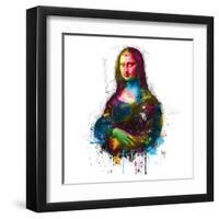 Da Vinci Pop-Patrice Murciano-Framed Art Print