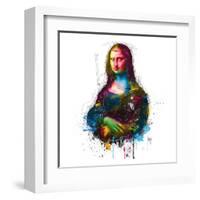 Da Vinci Pop-Patrice Murciano-Framed Art Print