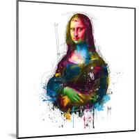 Da Vinci Pop-Patrice Murciano-Mounted Art Print