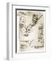 Da Vinci's Notebook-Library of Congress-Framed Premium Photographic Print