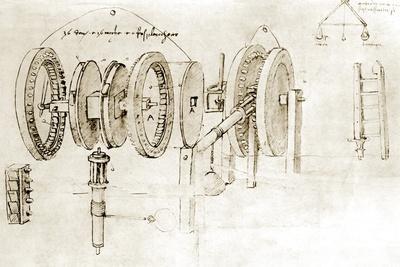 Da Vinci's Notebook' Photographic Print - Library of Congress |  AllPosters.com