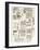 Da Vinci's Notebook-Library of Congress-Framed Photographic Print