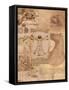 Da Vinci-Maria Trad-Framed Stretched Canvas